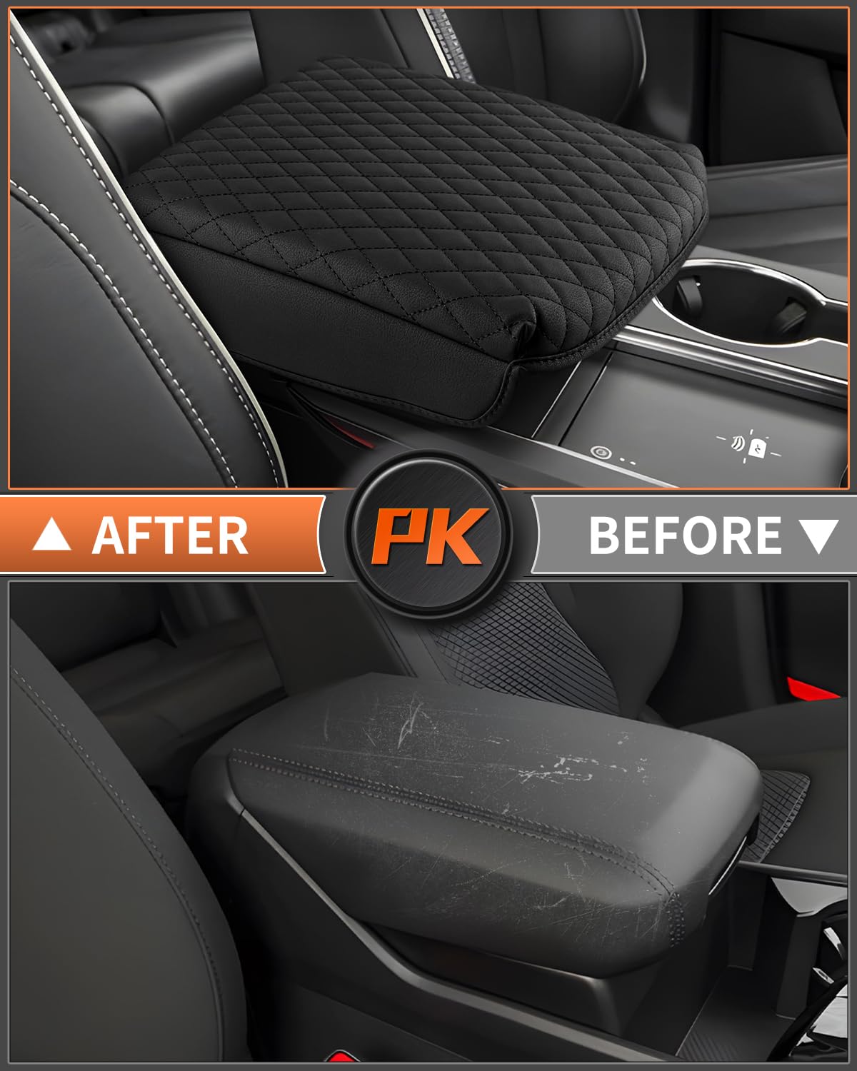Shademax side profile highlighting thick foam, more elbow comfort