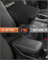 Shademax side profile highlighting thick foam, more elbow comfort