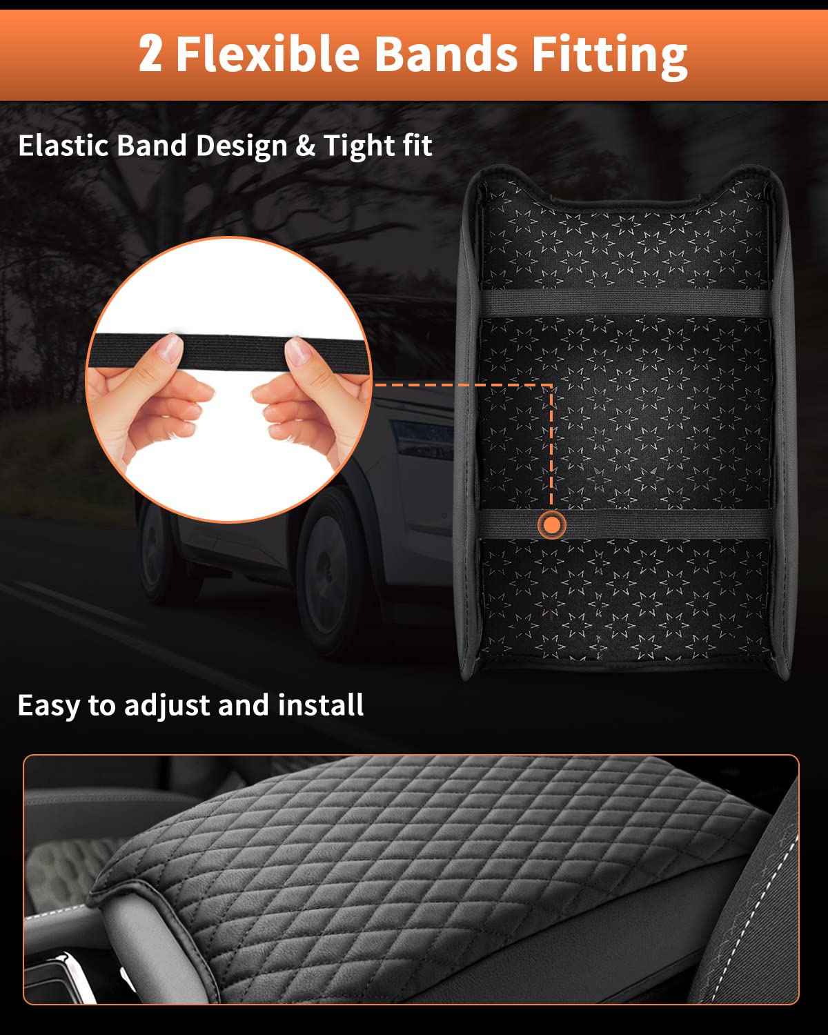 Shademax lifestyle shot inside Pathfinder showing upgraded interior appearance and protection