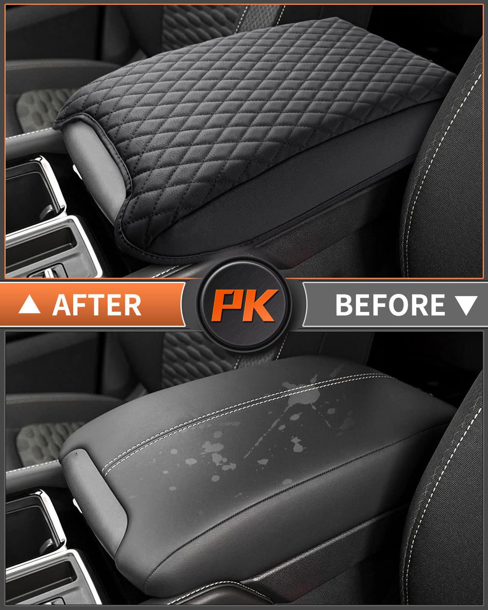 Shademax side profile of cushion showing thickened sponge for added elbow comfort