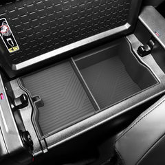 SHAOHAO front view tray installed in 2026 RAV4 for tidy storage