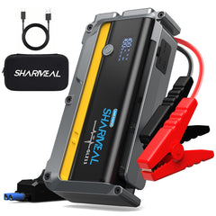Sharmeal 7000A front angle view showing compact rugged design and portability