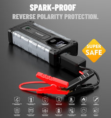 Sharmeal LED light illuminating dark roadside showing strong visibility benefit