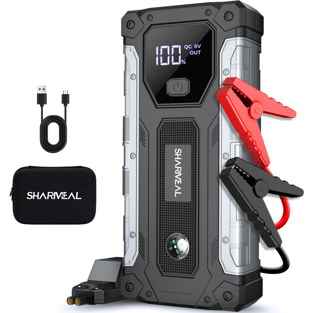 Sharmeal front unit with cables showing compact design and quick starting benefit