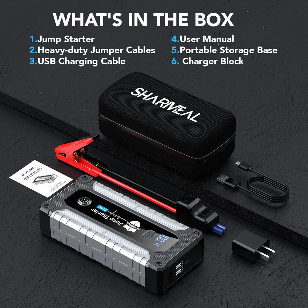 Sharmeal product label close-up showing specifications and warranty information