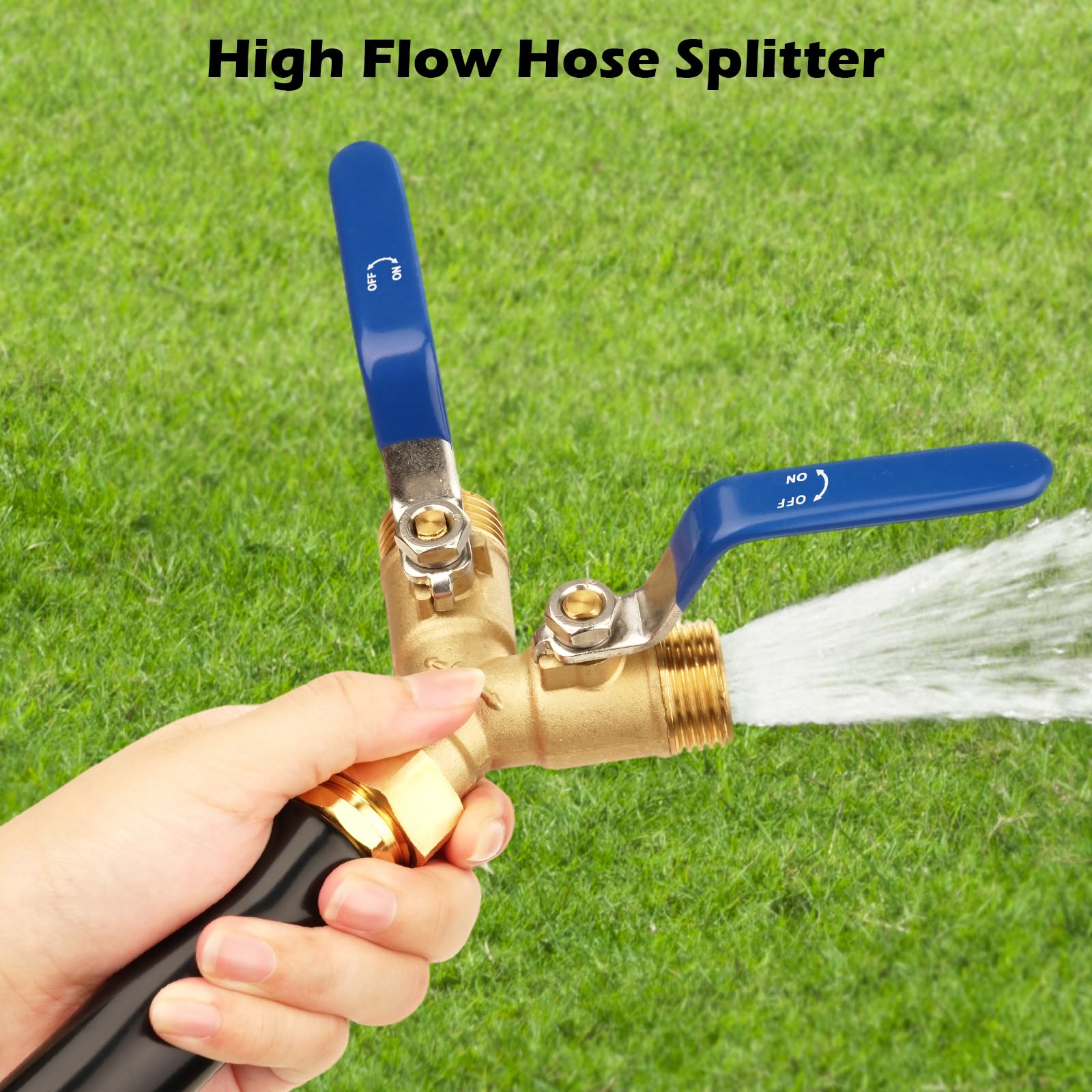 SheeChung scale comparison next to hose showing compact size and fit