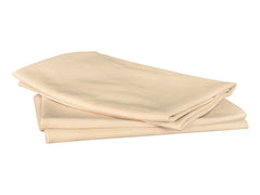 SHEEPSKIN ELITE front folded chamois showing soft leather and quick absorbency