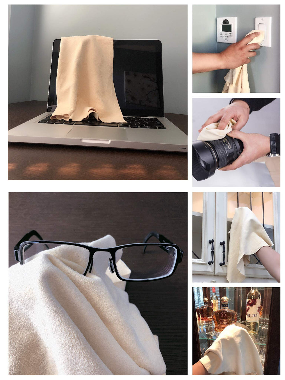 SHEEPSKIN ELITE drying car panel in use for streak-free finish