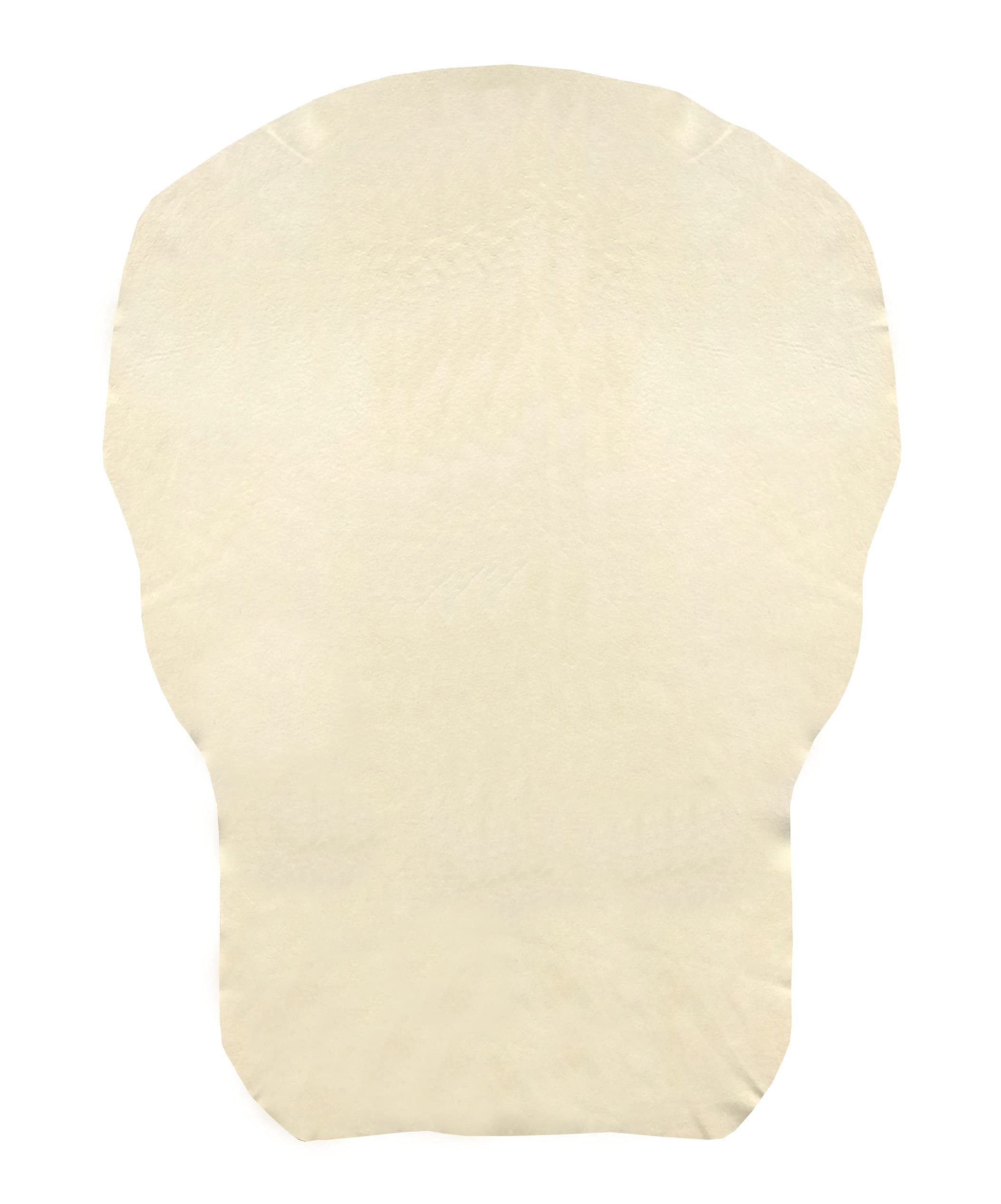 SHEEPSKIN ELITE wet cloth wrung and drying demonstrating high absorbency