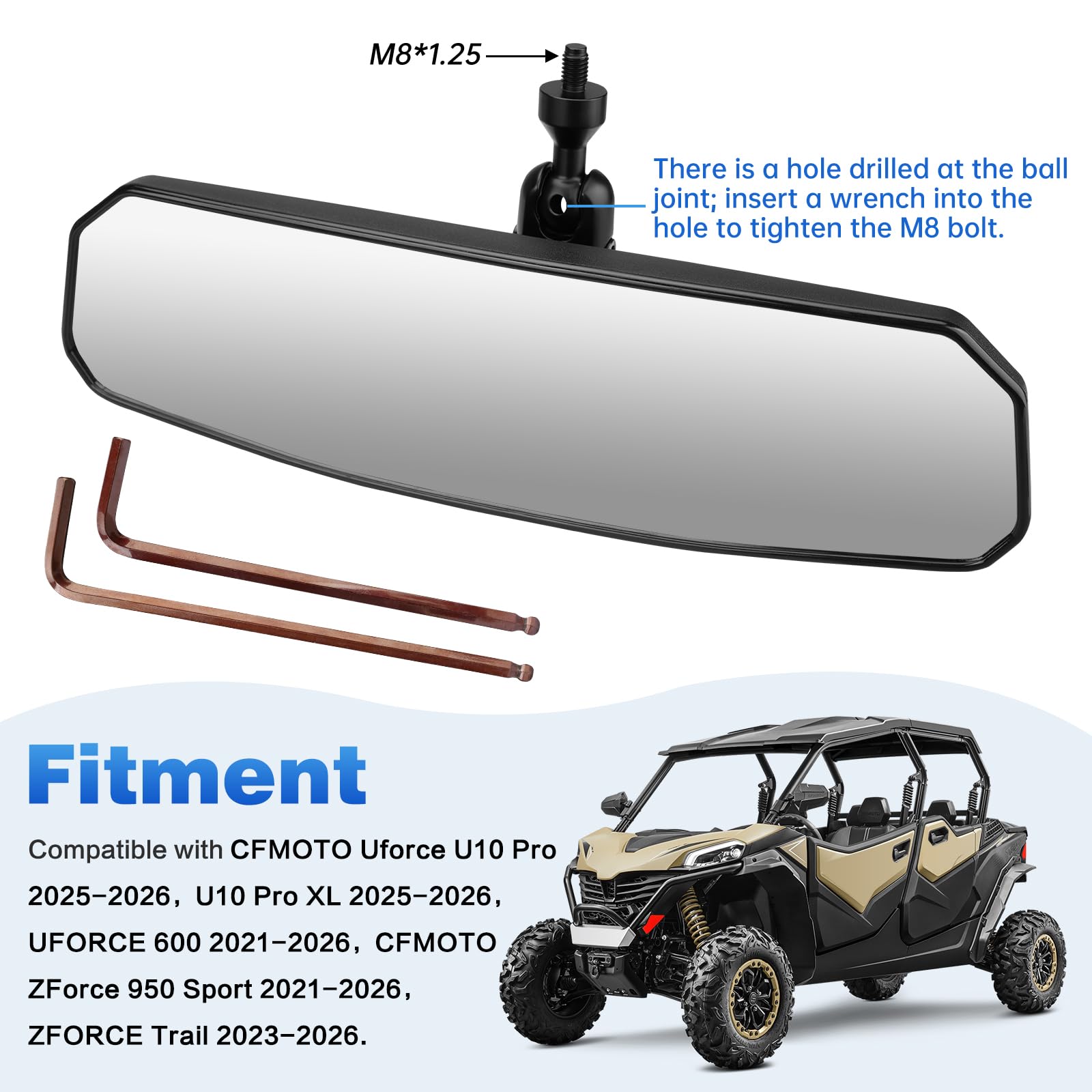 SHEJISI aluminum bracket display demonstrating sturdy mount benefit