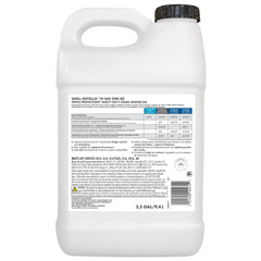 Shell Rotella T4 label closeup highlighting specs and additive benefits for clarity