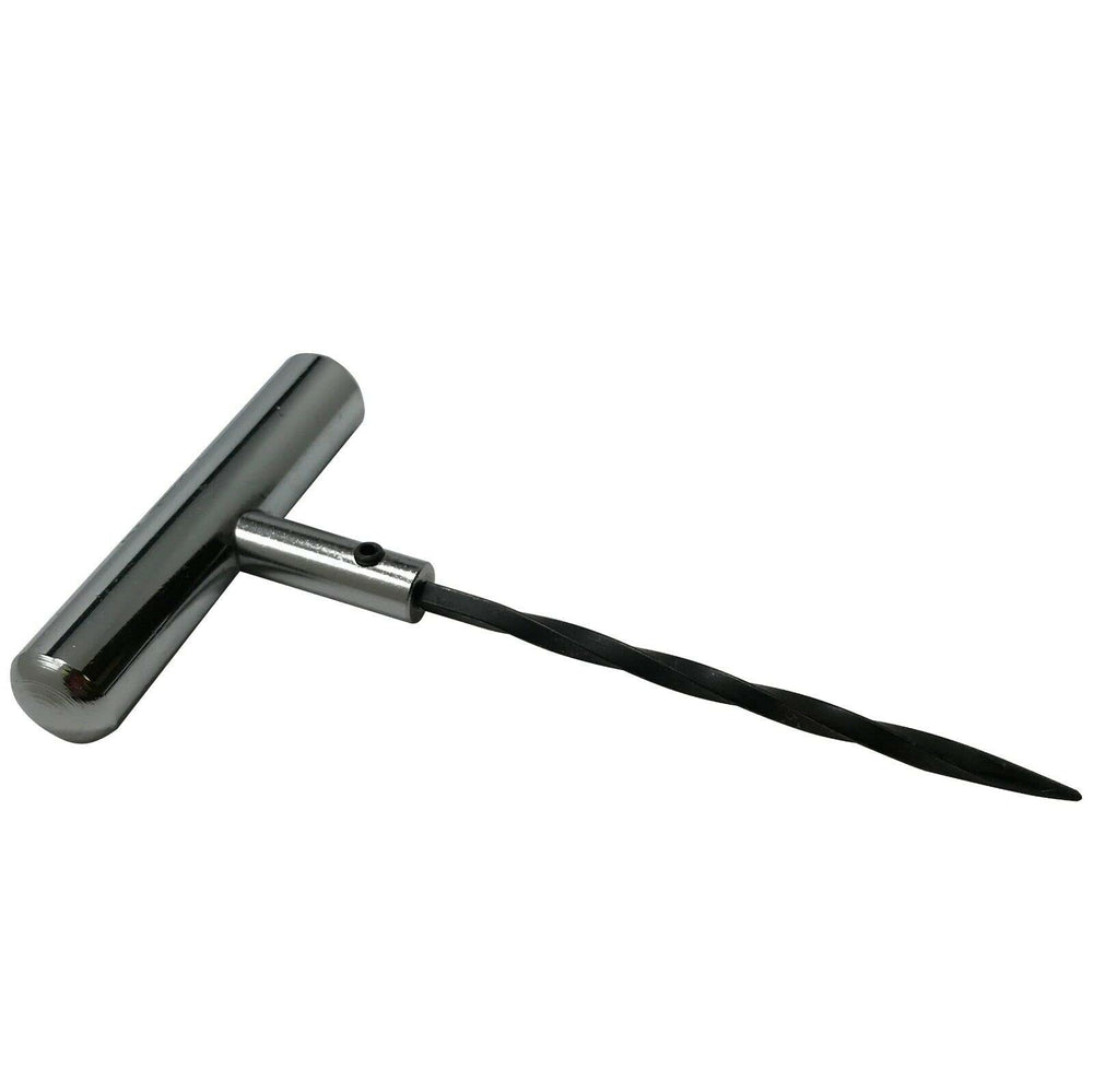 Sherco-Auto ergonomic T-grip held in hand demonstrating comfortable high-torque control benefit