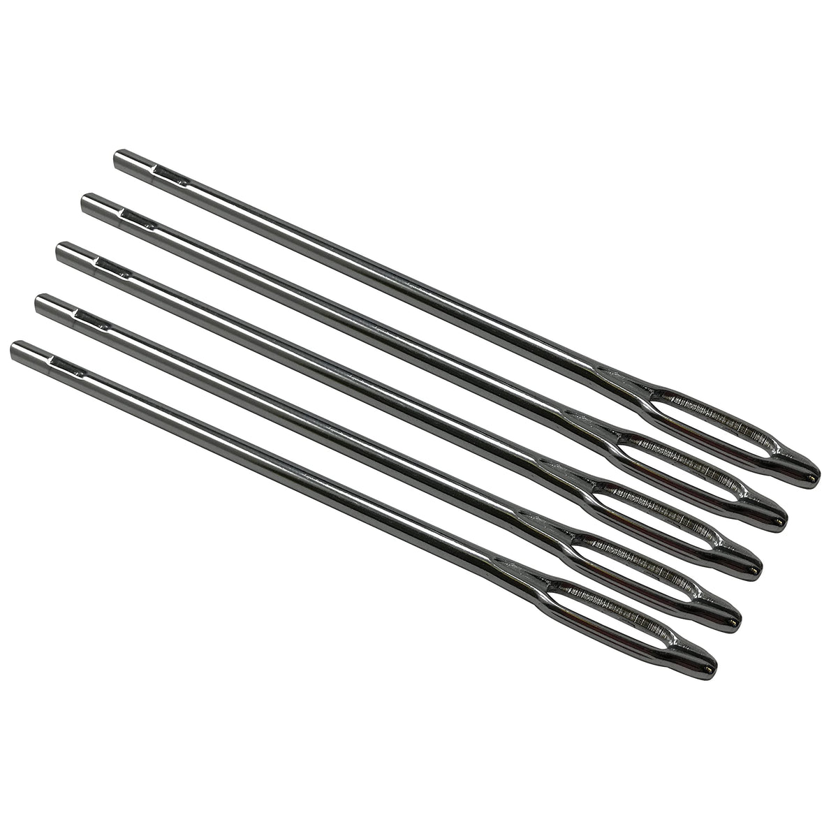 Sherco-Auto pack of five replacement needles showing front packaging and product benefit durability