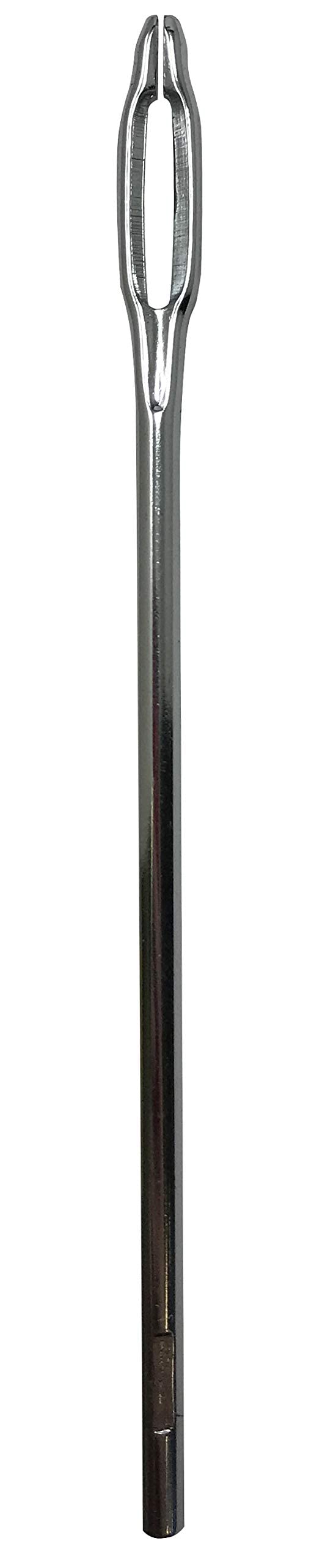 Sherco-Auto needle installed in T-handle showing easy plug insertion and professional use