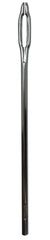 Sherco-Auto needle installed in T-handle showing easy plug insertion and professional use