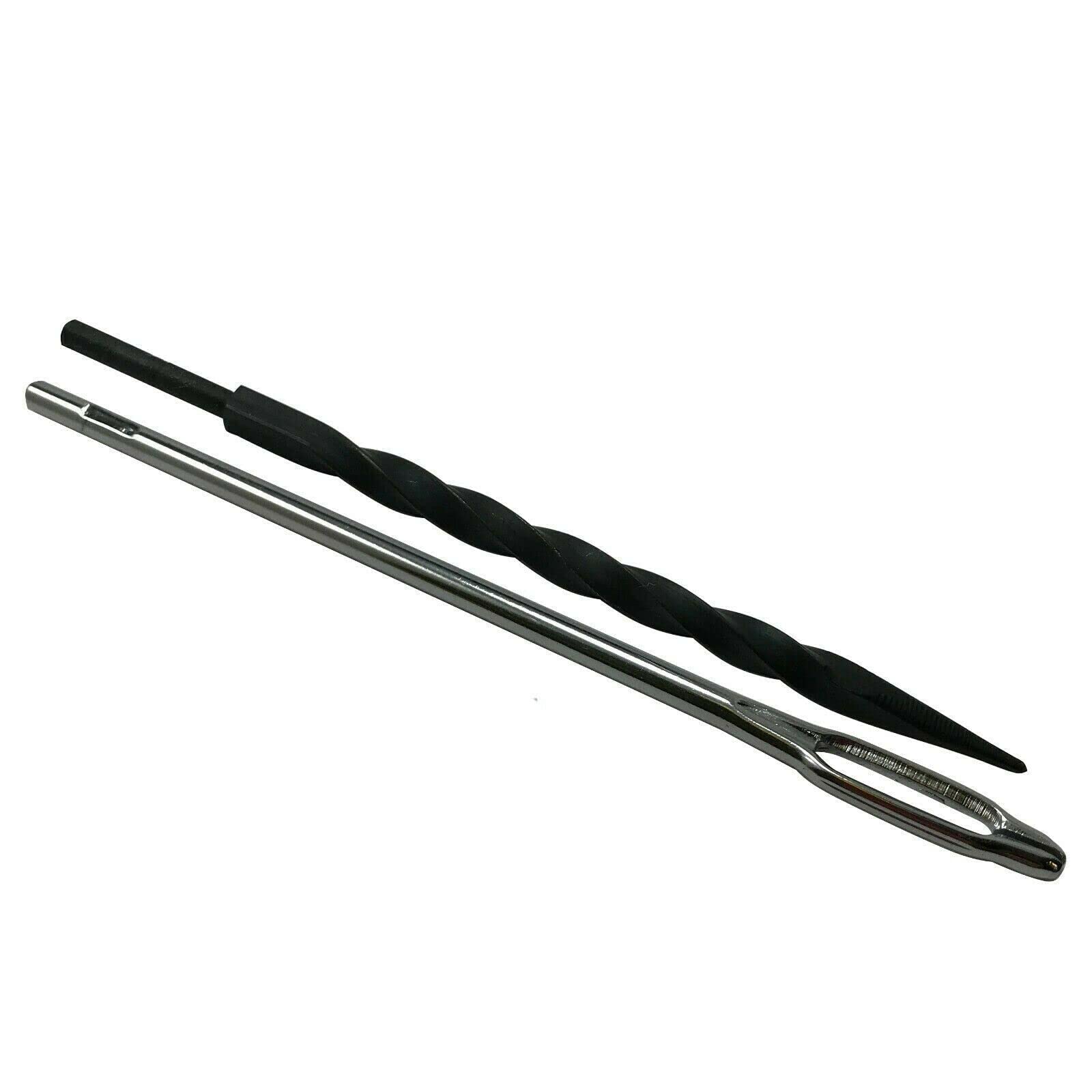 Sherco-Auto spiral probe closeup highlighting sharp spiral for clean hole preparation benefit