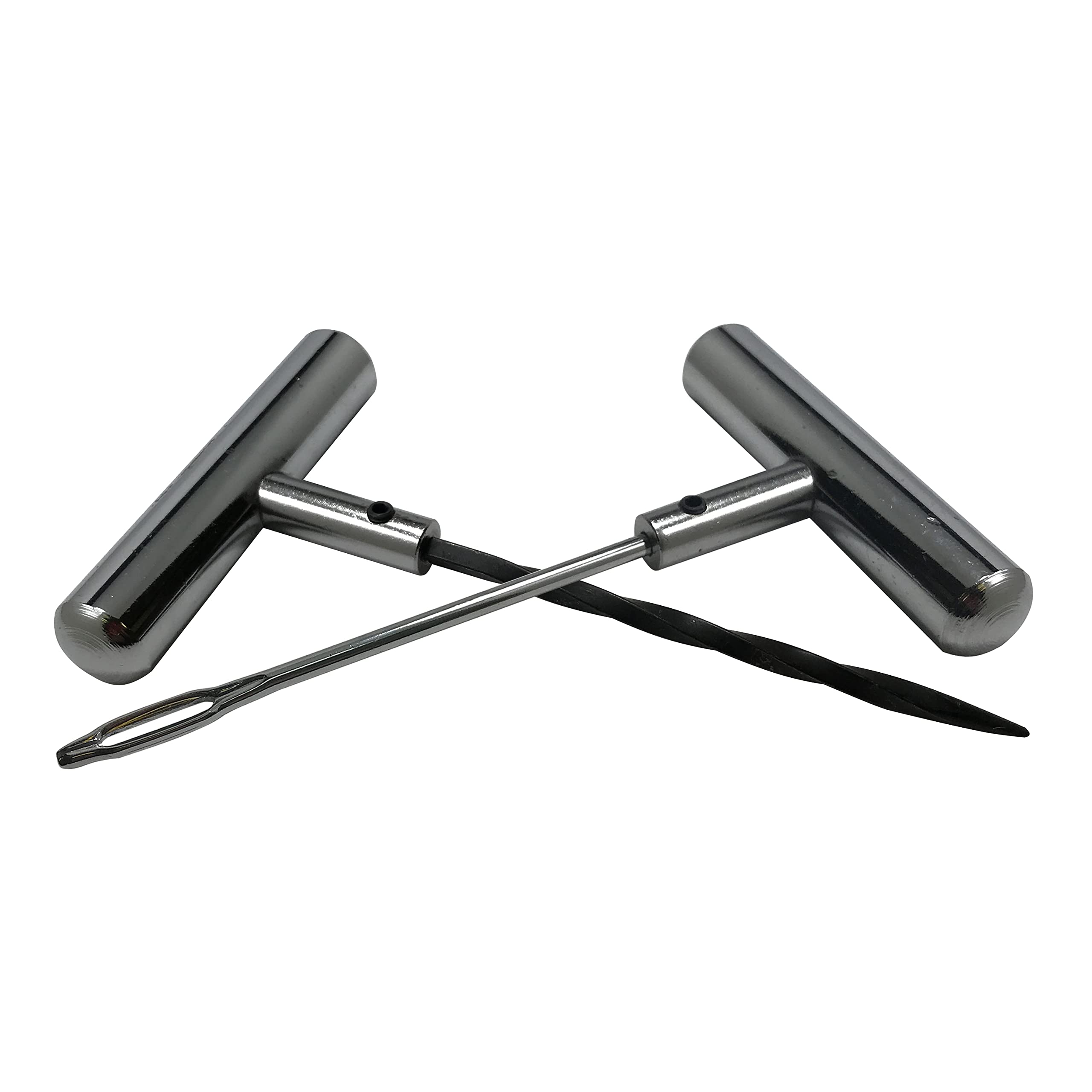 Sherco-Auto T-handle front view showing sturdy stainless construction and durable design benefit