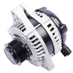 SHICHU alternator front view showing housing and cooling vents, ensures dependable cooling