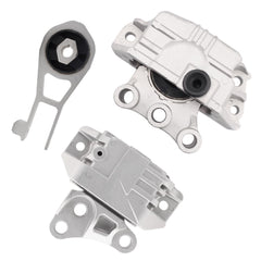 SHICHU front packaging showing full three-piece mount kit and easy identification benefit