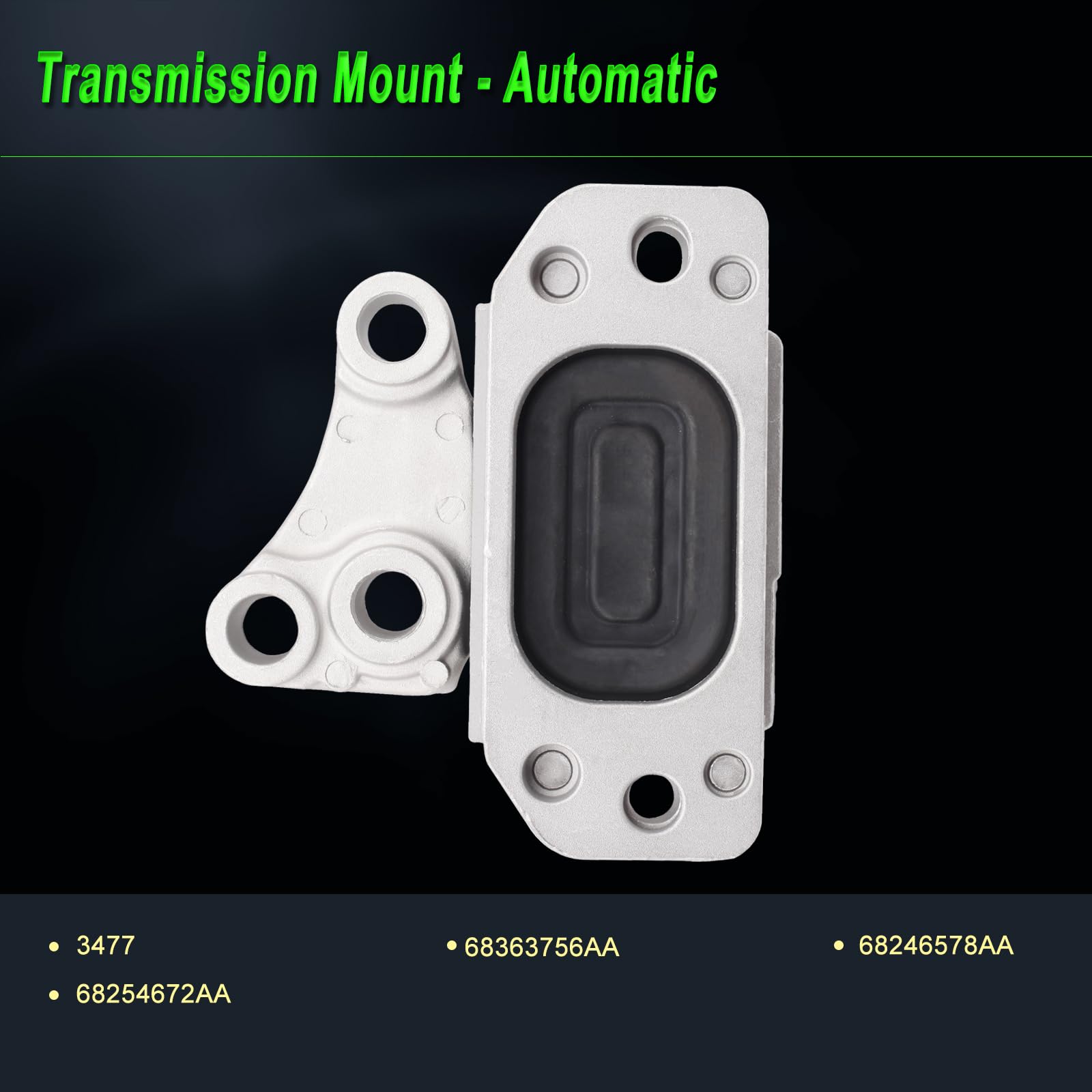 SHICHU mounts held in hand during installation showing straightforward replacement benefit