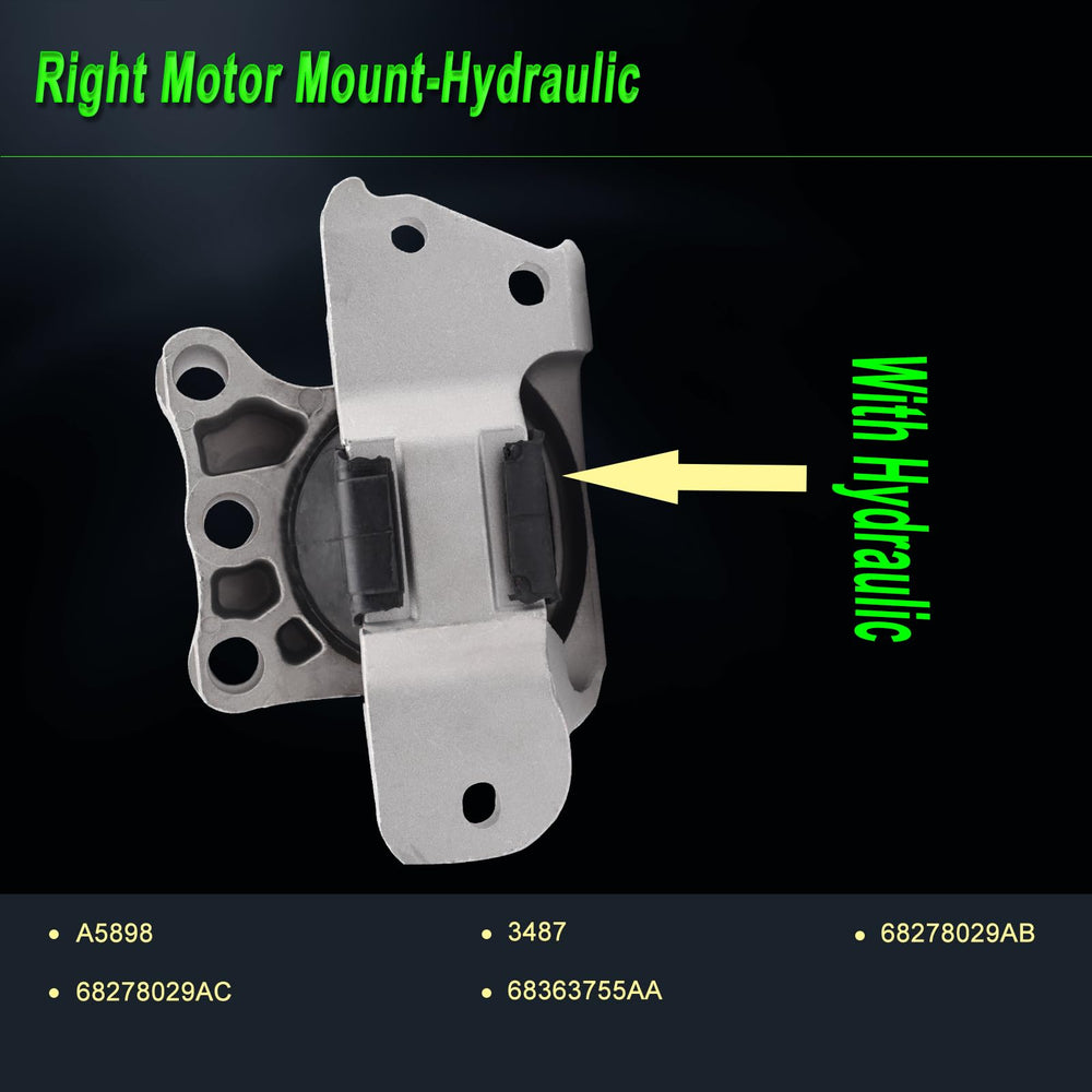 SHICHU transmission mount next to ruler for scale showing correct fitment assurance