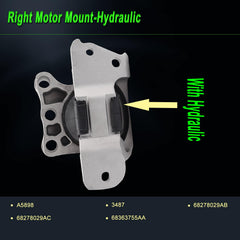 SHICHU transmission mount next to ruler for scale showing correct fitment assurance