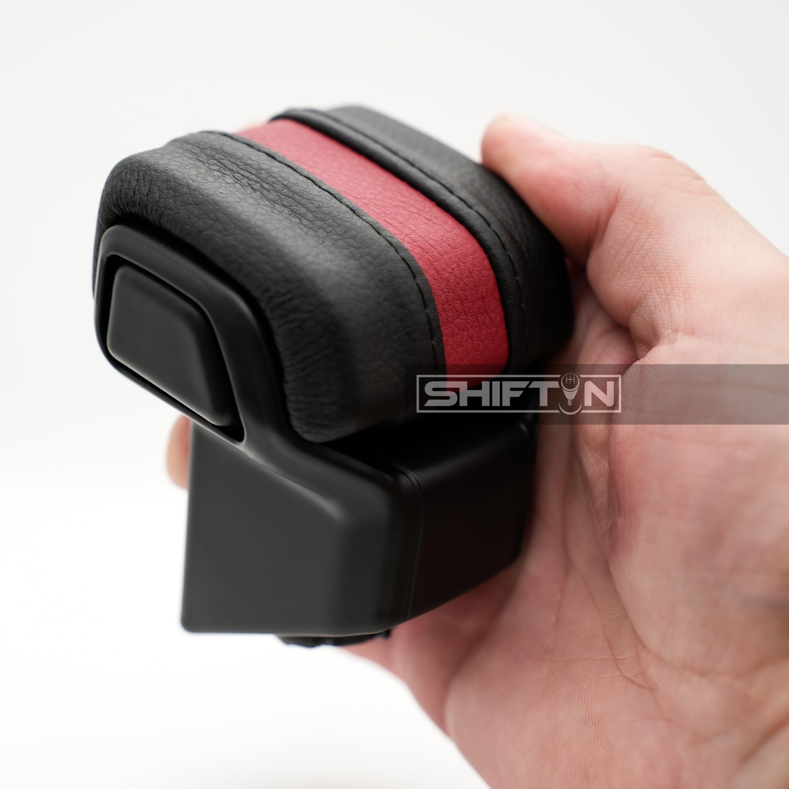 SHIFTIN underside view with included metal pin for secure, OEM retention