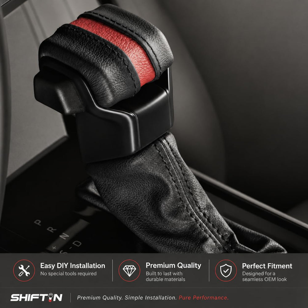 SHIFTIN lifestyle cabin shot showing sportier interior and visual upgrade