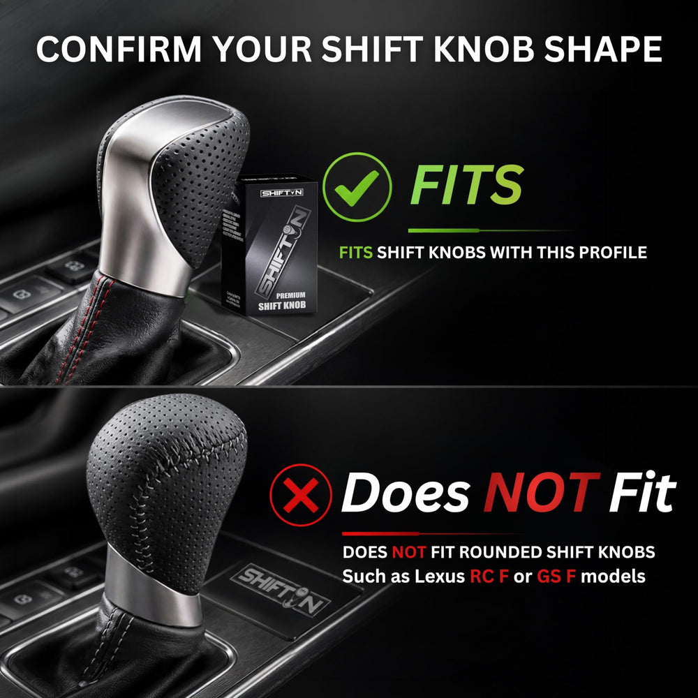 SHIFTIN threaded base M8 detail ensures direct-fit installation benefit