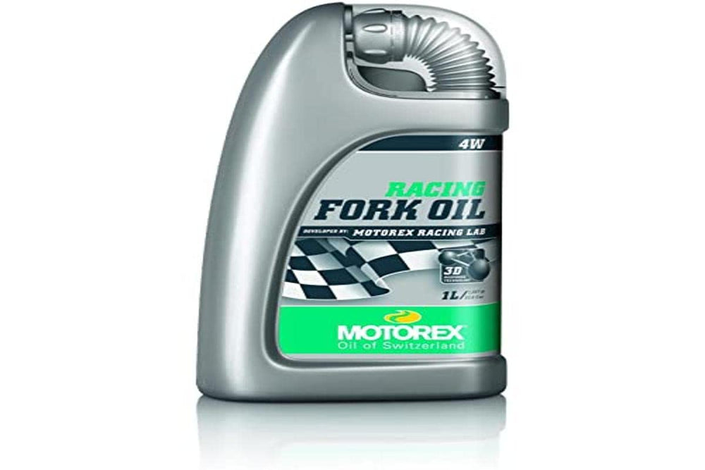 SHIMANO Motorex bottle front label showing product and quick identification benefit