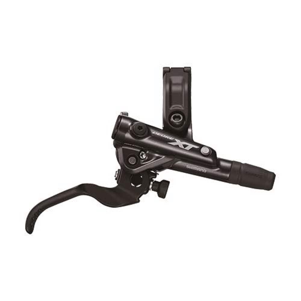 Shimano XT right lever front view showing clean design and reliable control