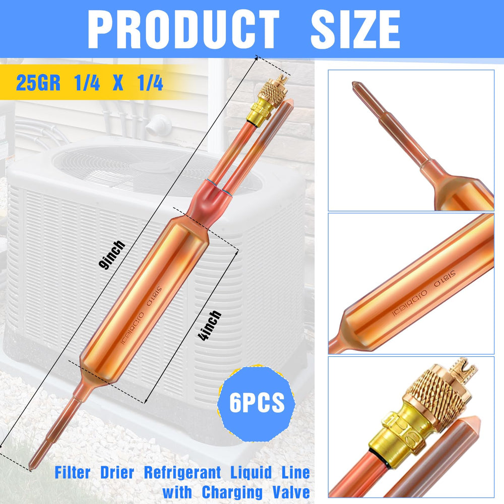 Shimeyao close-up of copper body highlighting durable construction and corrosion resistance