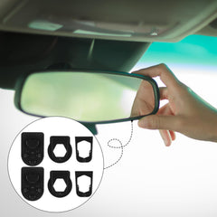 Shimeyao installed on mirror base showing secure mounting and stability
