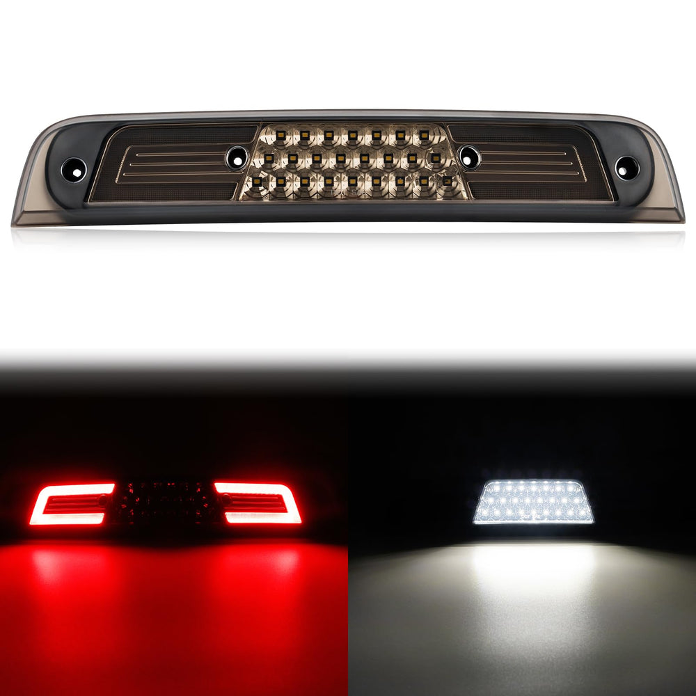 SHINEFIT front view of third brake light showing clean fit and style benefit