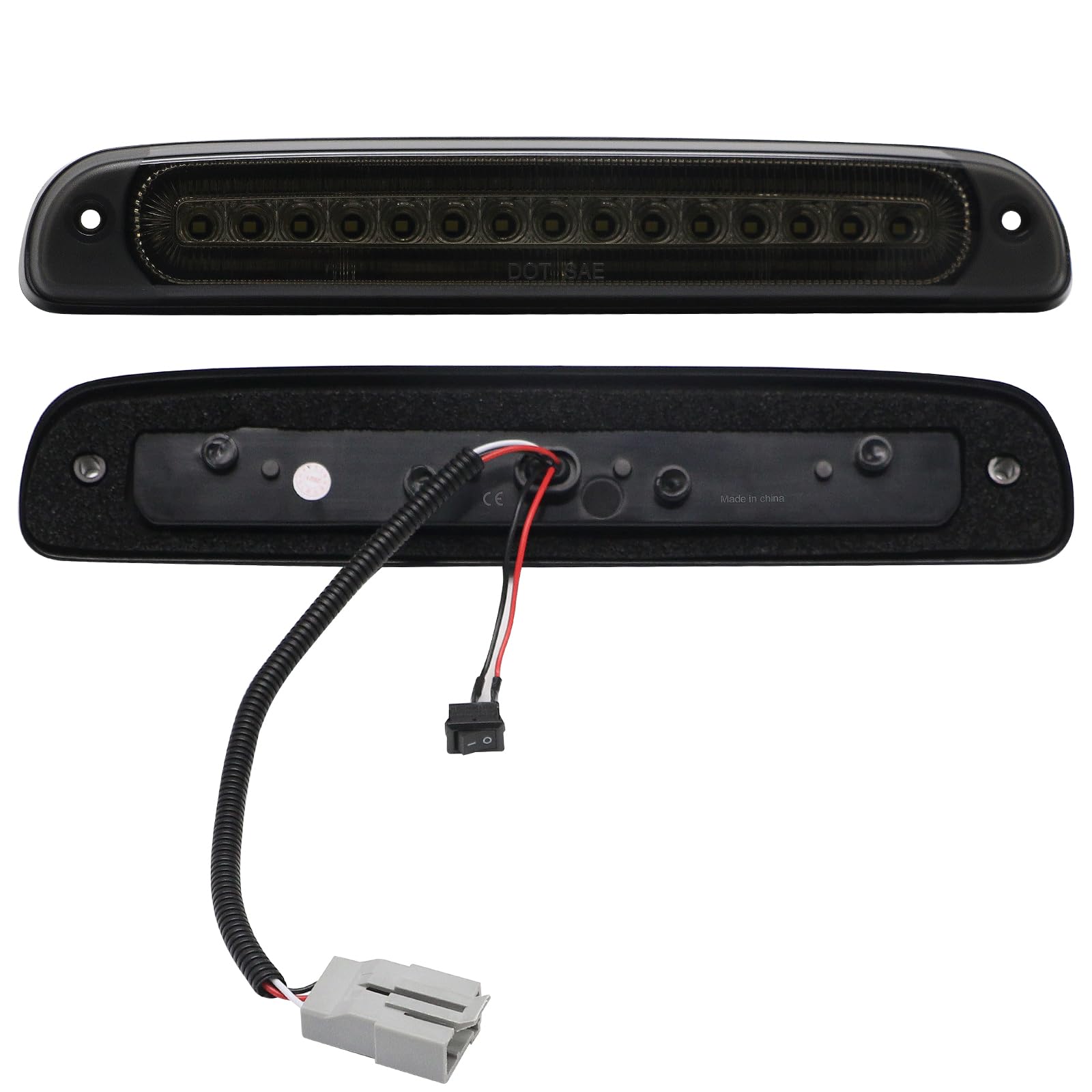 SHINEFIT side profile mounted on truck demonstrating clean OEM fit benefit