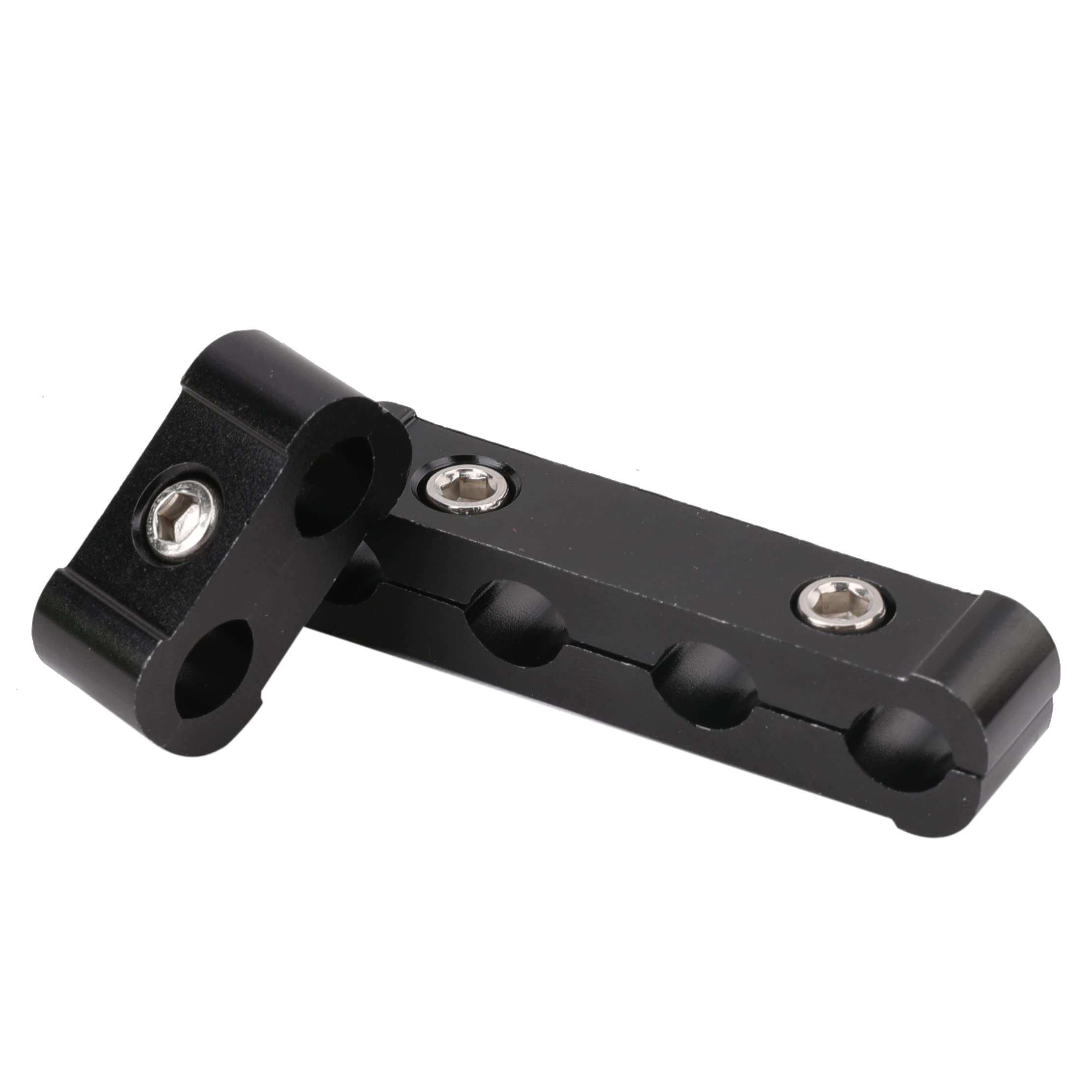 SHINEHOME close-up of aluminum clamp detail demonstrating durable construction benefit