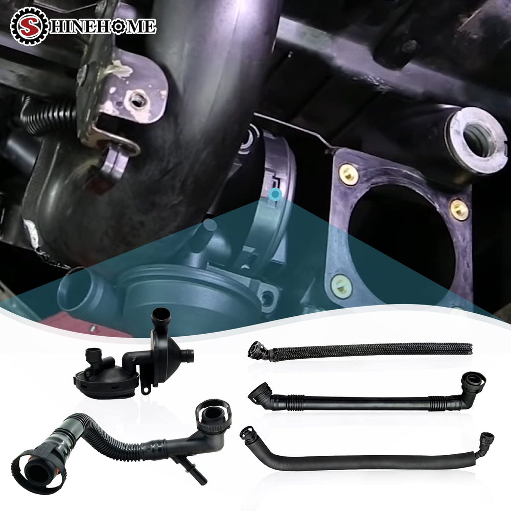 SHINEHOME lifestyle shot of DIY installation improving engine bay cleanliness