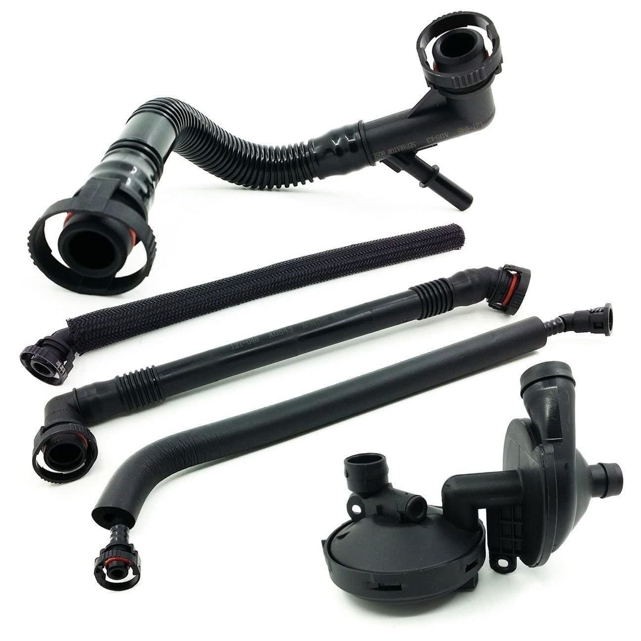 SHINEHOME front packaging of BMW PCV kit showing complete set and fit benefit