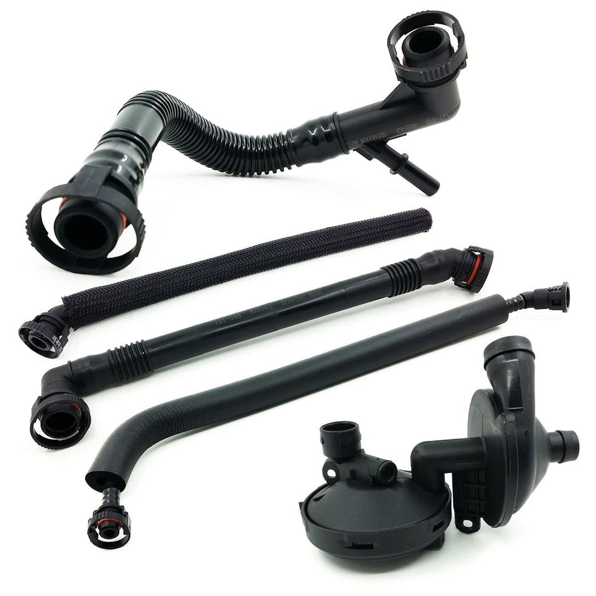 SHINEHOME front packaging of BMW PCV kit showing complete set and fit benefit