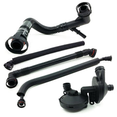 SHINEHOME front packaging of BMW PCV kit showing complete set and fit benefit