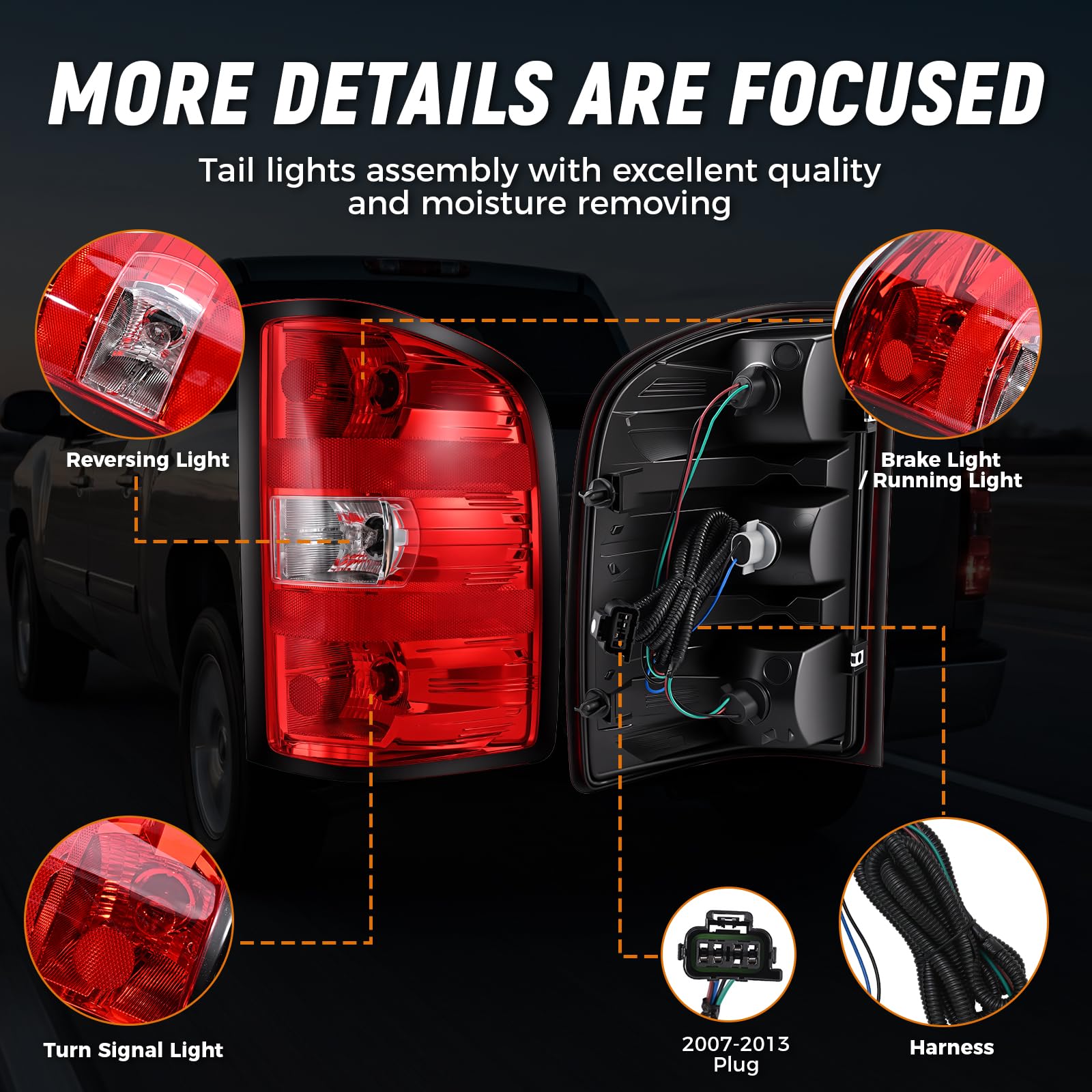 SHINEHOME installed on Silverado passenger side demonstrating factory fitment
