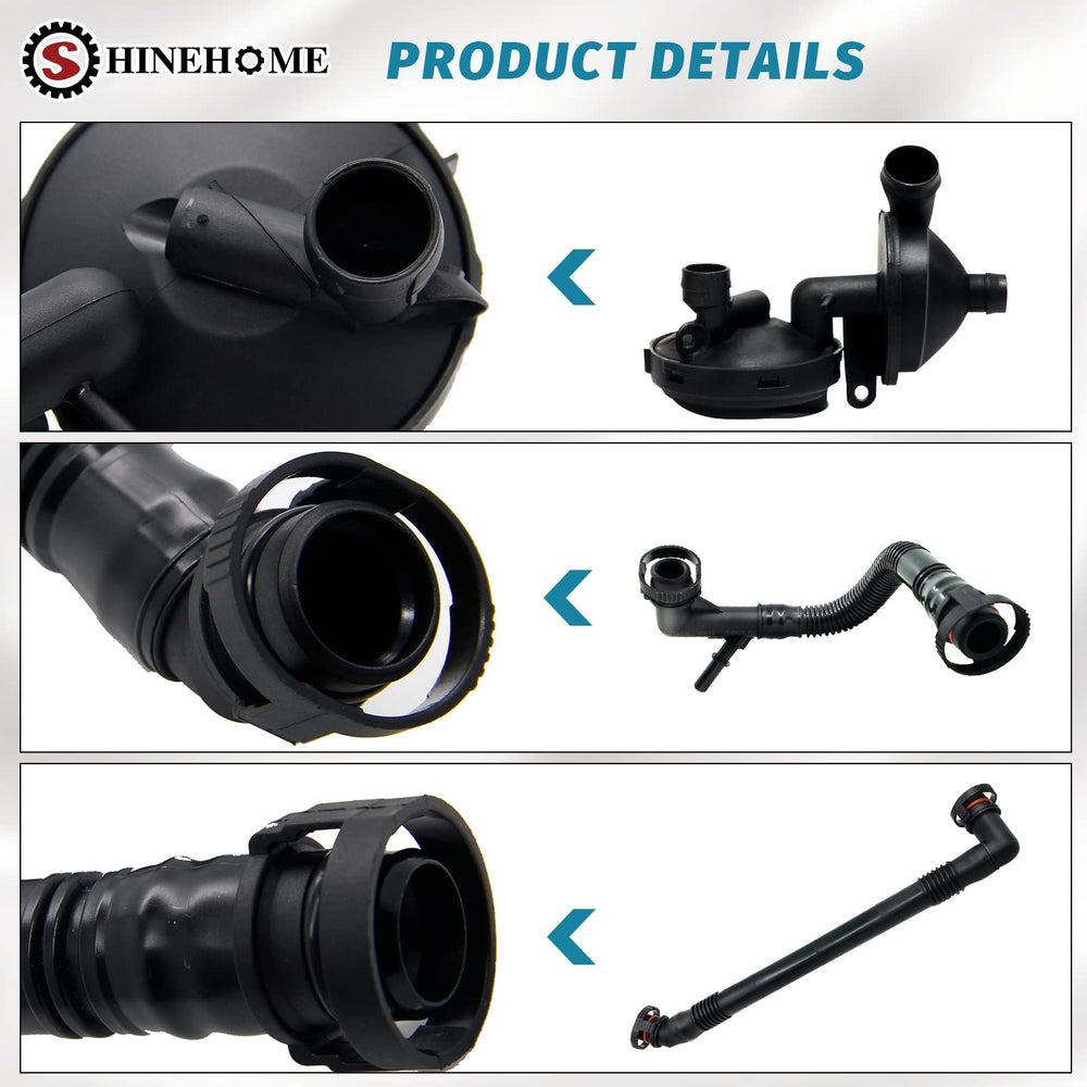 SHINEHOME label and stamp markings indicating quality verification and fit