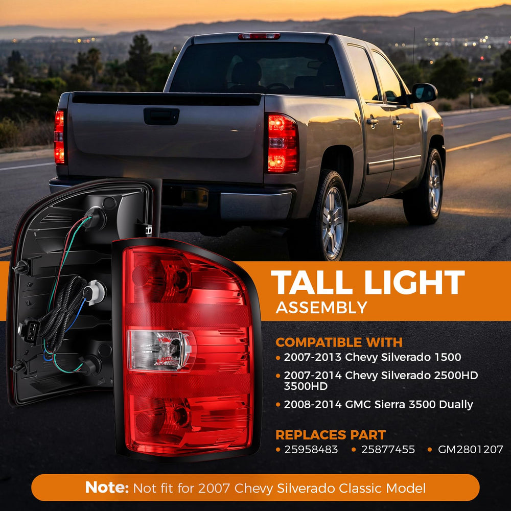 SHINEHOME tail light side profile highlighting aerodynamic shape and durability
