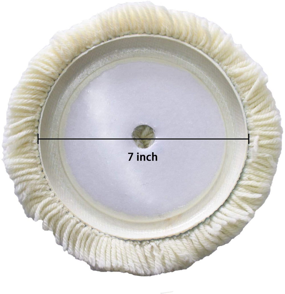 Shineyoo reinforced plastic backing close view, showing durability and smoother polishing benefit
