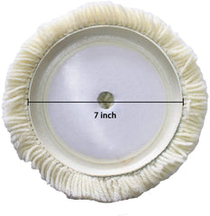 Shineyoo reinforced plastic backing close view, showing durability and smoother polishing benefit