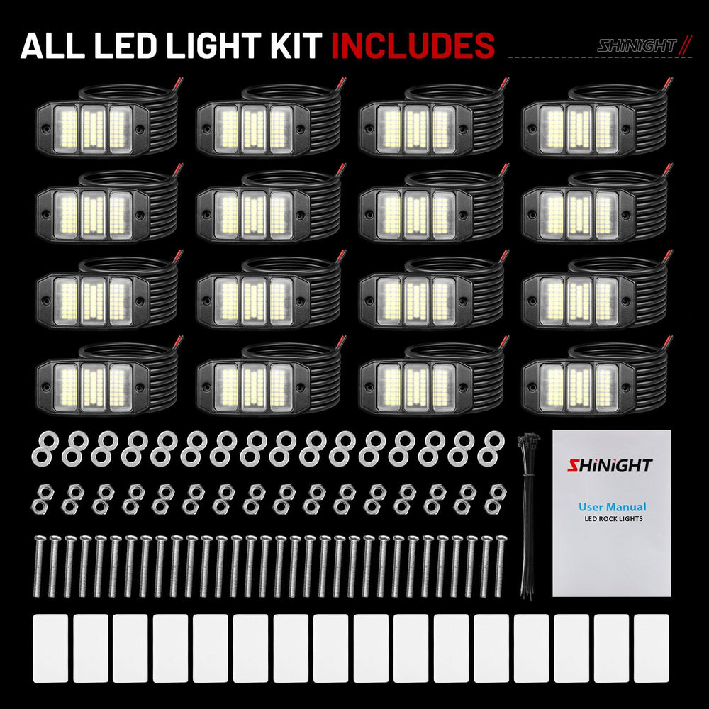 SHINIGHT off-road setup with boat and ATV showing versatile multi-vehicle use benefit