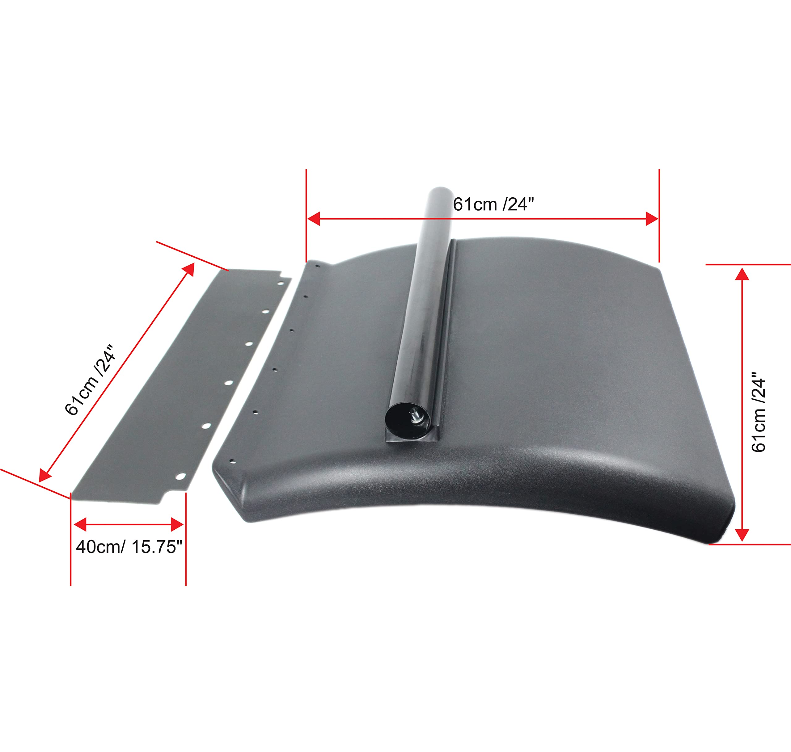 SHINJEW black finish detail highlighting easy-clean, durable surface