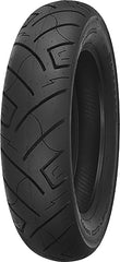 Shinko Motorcycle Tires SR777 HD front profile showing robust cruiser tread and design benefit