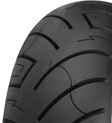 Shinko Motorcycle Tires SR777 tread close-up showing durable pattern for steady wear