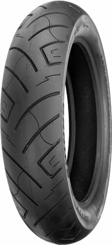 Shinko SR777 close-up tread siping and grooves for better wet traction